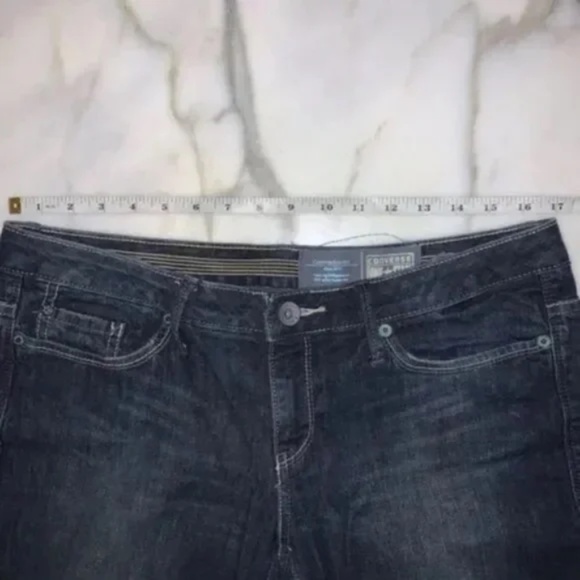 Converse Women's Blue 1974 Straight Leg Jeans - Picture 8 of 10